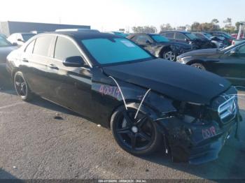  Salvage Mercedes-Benz E-Class