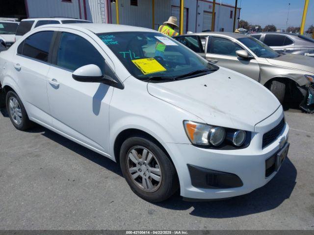  Salvage Chevrolet Sonic