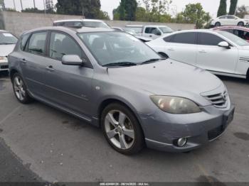  Salvage Mazda Mazda3