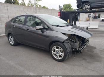 Salvage Ford Fiesta