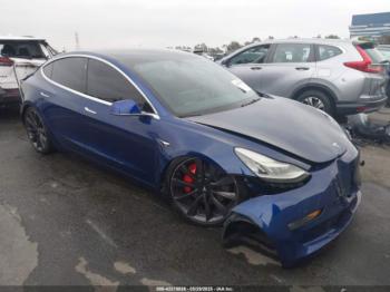  Salvage Tesla Model 3