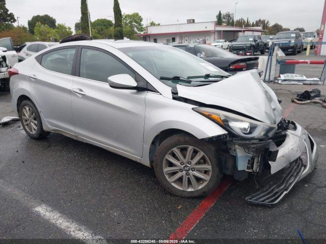  Salvage Hyundai ELANTRA