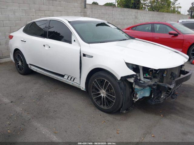  Salvage Kia Optima