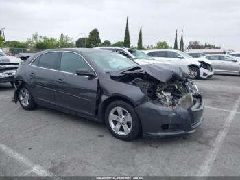  Salvage Chevrolet Malibu