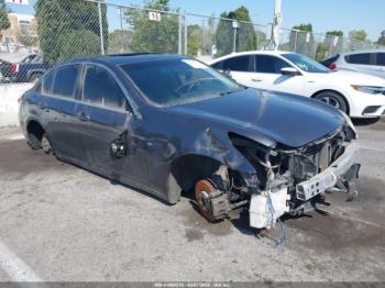  Salvage INFINITI G37
