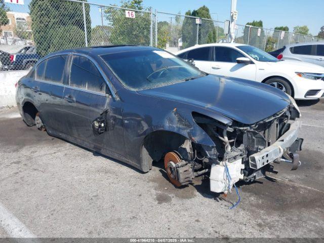  Salvage INFINITI G37