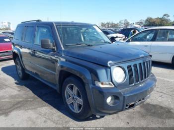  Salvage Jeep Patriot