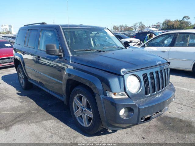  Salvage Jeep Patriot