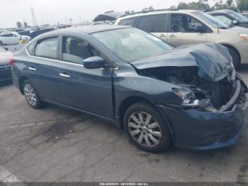  Salvage Nissan Sentra