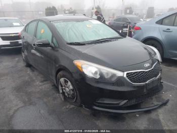  Salvage Kia Forte