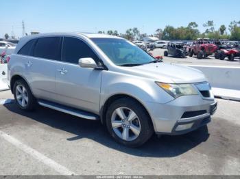  Salvage Acura MDX