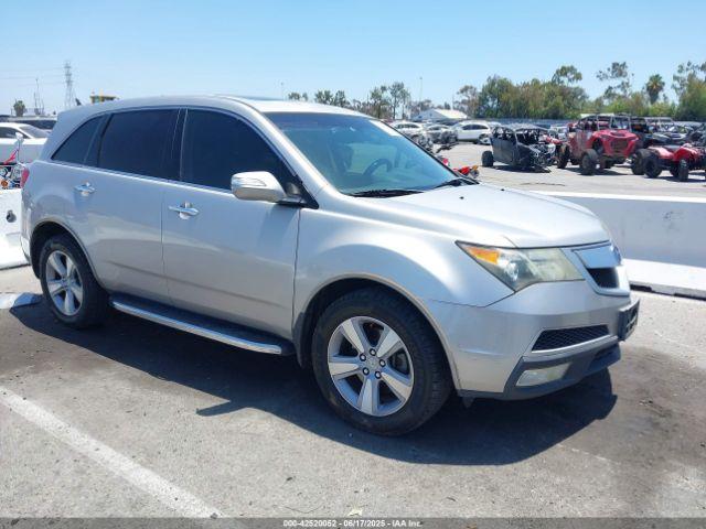  Salvage Acura MDX