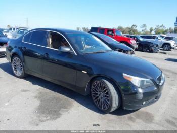  Salvage BMW 5 Series