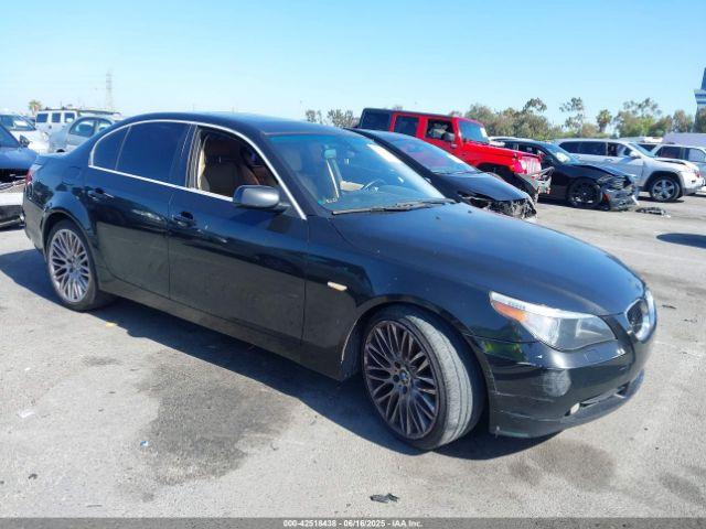  Salvage BMW 5 Series