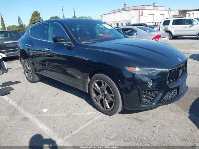 Salvage Maserati Levante