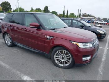  Salvage Land Rover Range Rover Sport