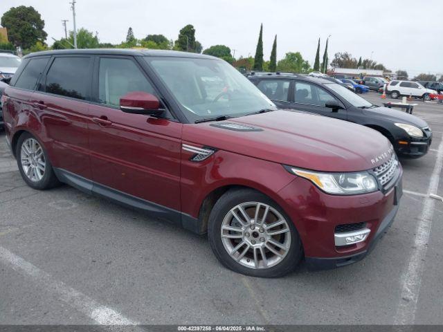  Salvage Land Rover Range Rover Sport