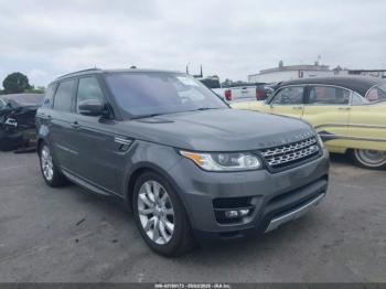  Salvage Land Rover Range Rover Sport