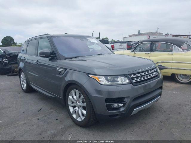  Salvage Land Rover Range Rover Sport