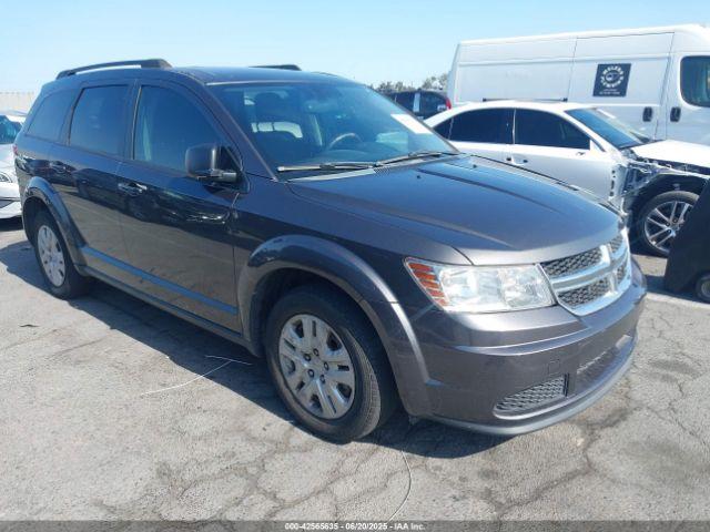  Salvage Dodge Journey