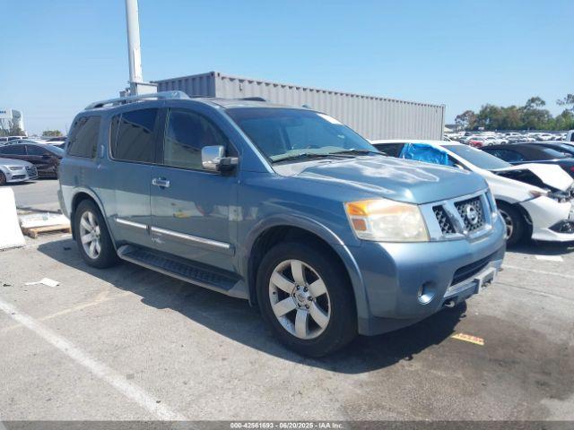  Salvage Nissan Armada