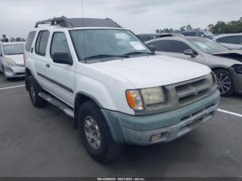  Salvage Nissan Xterra