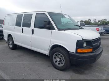  Salvage Chevrolet Express
