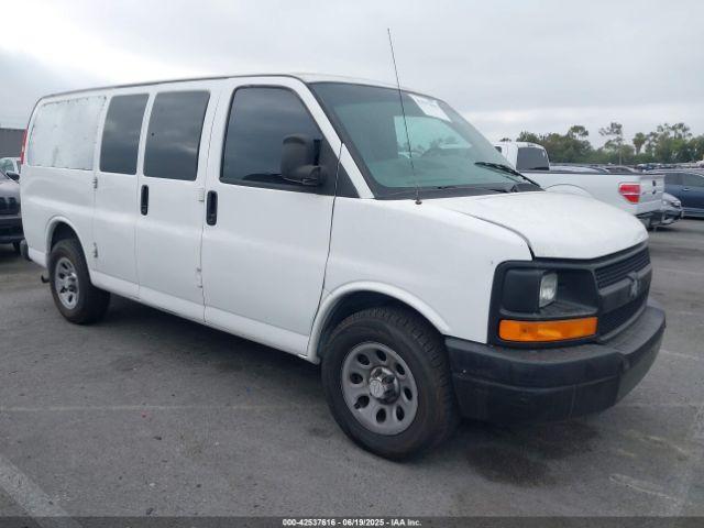  Salvage Chevrolet Express