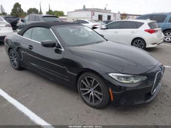  Salvage BMW 4 Series