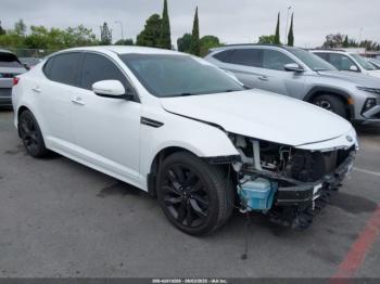  Salvage Kia Optima