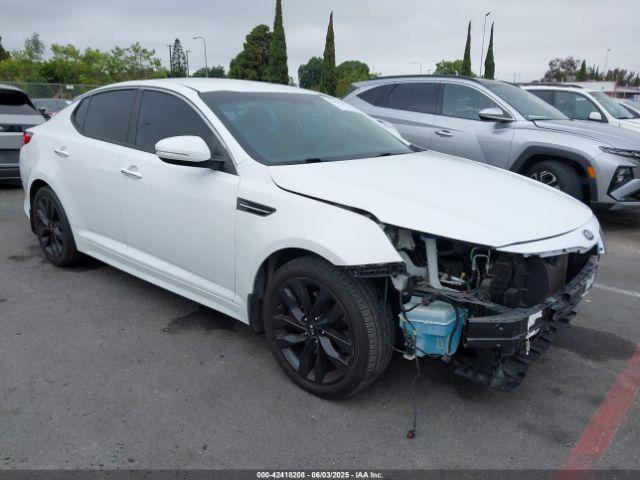  Salvage Kia Optima