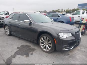  Salvage Chrysler 300
