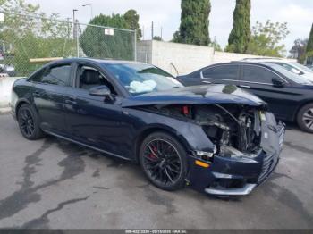  Salvage Audi A4