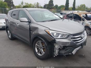  Salvage Hyundai SANTA FE