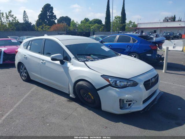 Salvage Subaru Impreza