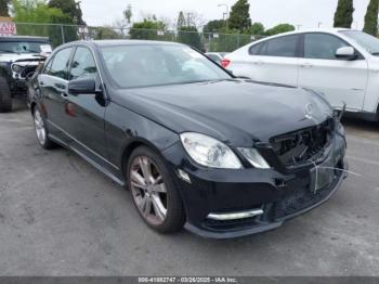  Salvage Mercedes-Benz E-Class