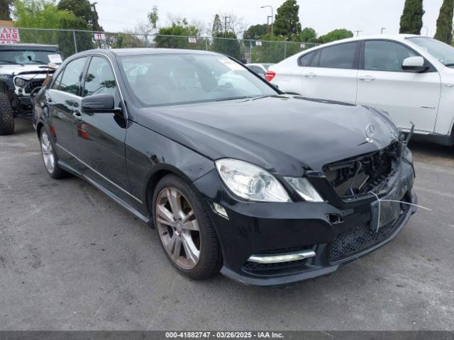  Salvage Mercedes-Benz E-Class