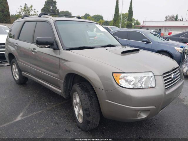 Salvage Subaru Forester