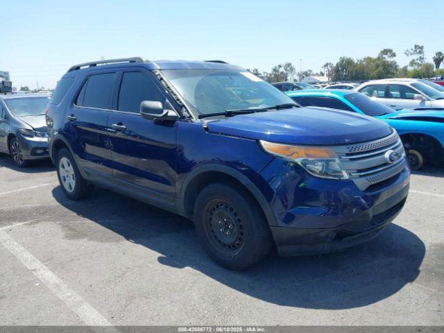  Salvage Ford Explorer