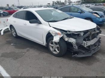  Salvage Chevrolet Malibu