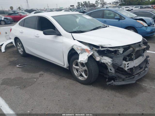  Salvage Chevrolet Malibu