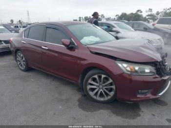  Salvage Honda Accord