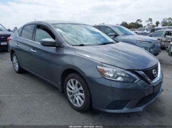  Salvage Nissan Sentra