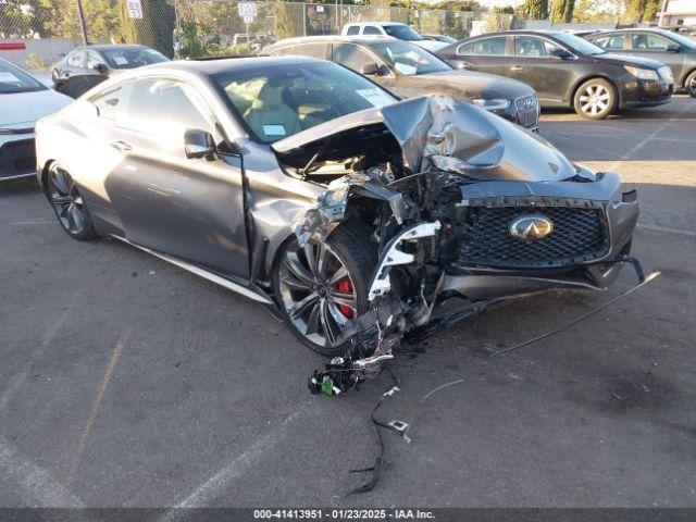 Salvage INFINITI Q60