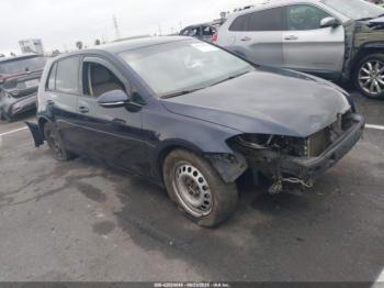  Salvage Volkswagen Golf