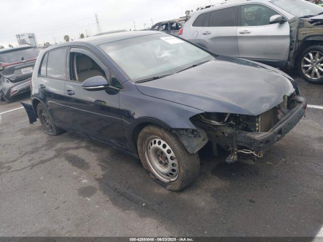  Salvage Volkswagen Golf