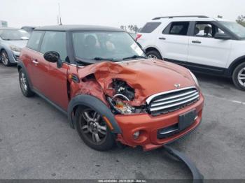  Salvage MINI Cooper