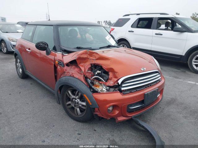  Salvage MINI Cooper