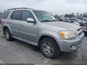  Salvage Toyota Sequoia