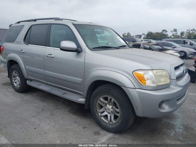  Salvage Toyota Sequoia
